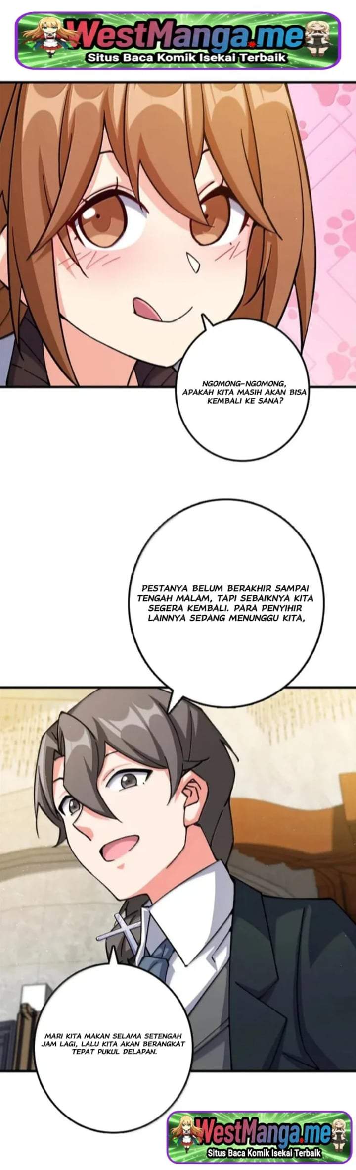 Release That Witch Chap 670 - Next Chap 671