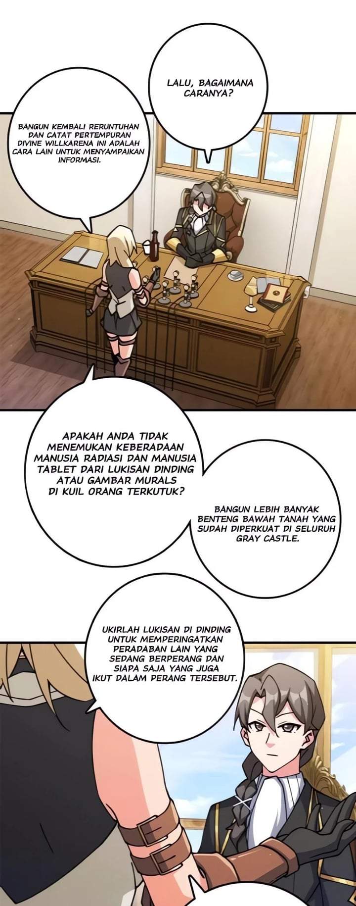 Release That Witch Chap 672 - Next Chap 673