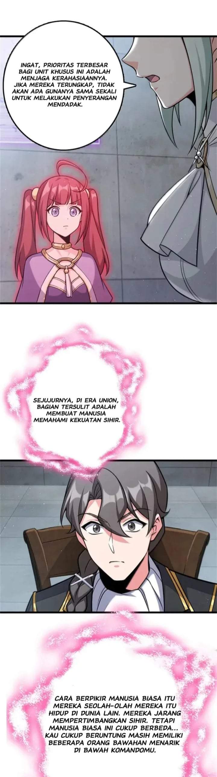 Release That Witch Chap 673 - Next Chap 674