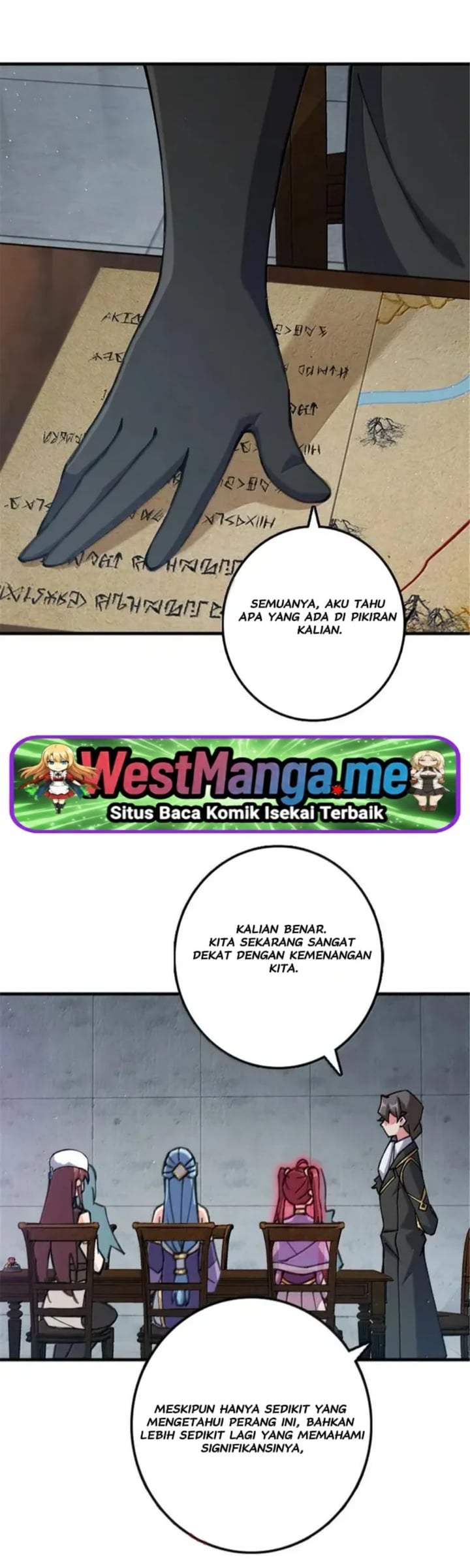 Release That Witch Chap 674 - Next Chap 675