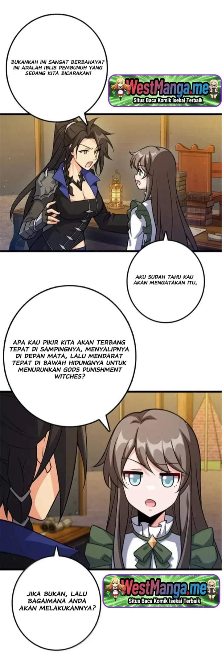 Release That Witch Chap 675 - Next Chap 676