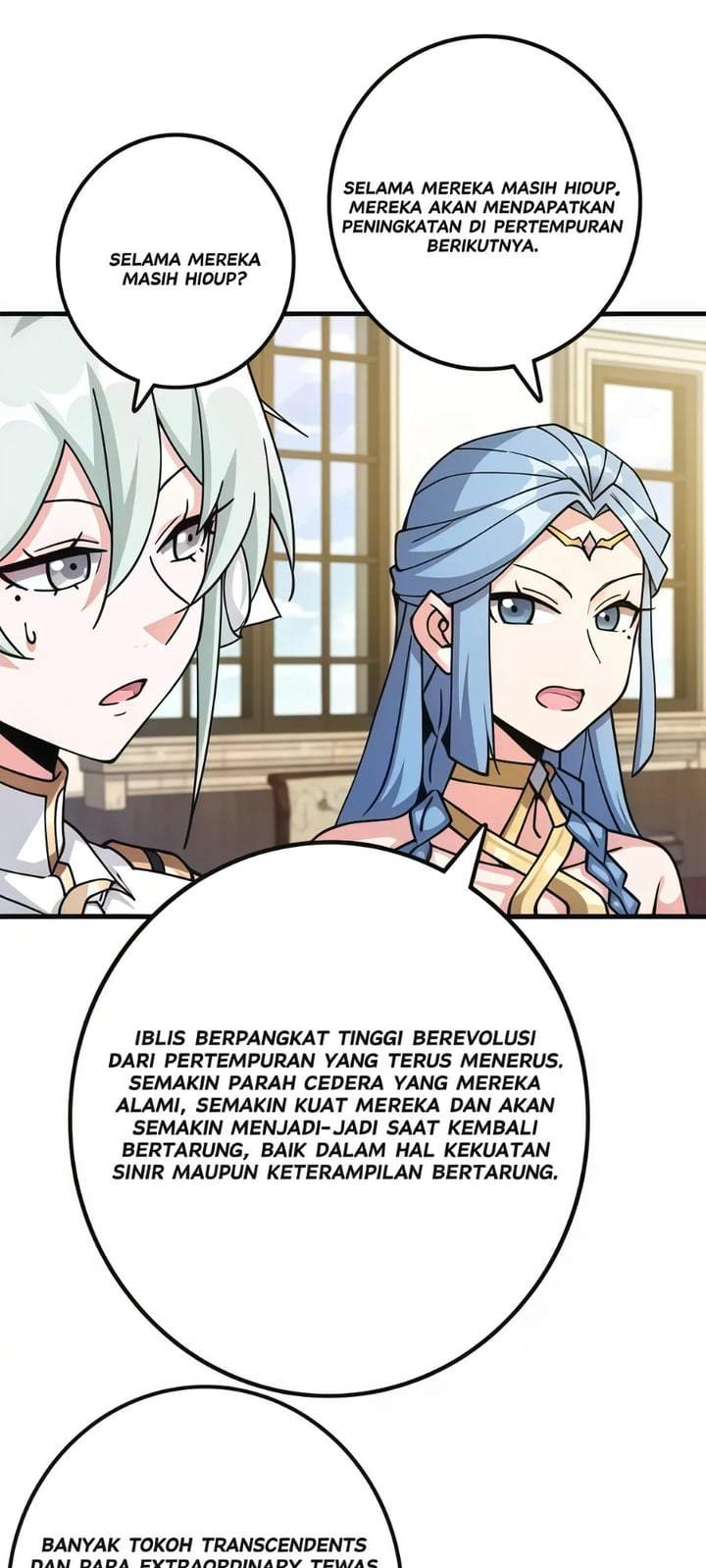 Release That Witch Chap 676 - Next Chap 677