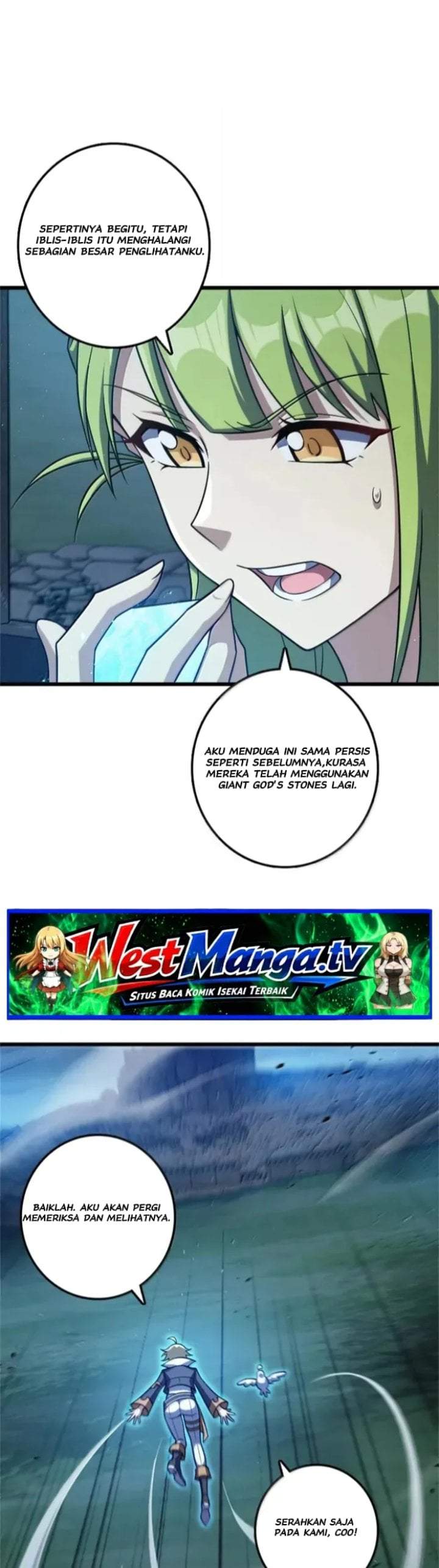 Release That Witch Chap 677 - Next Chap 678