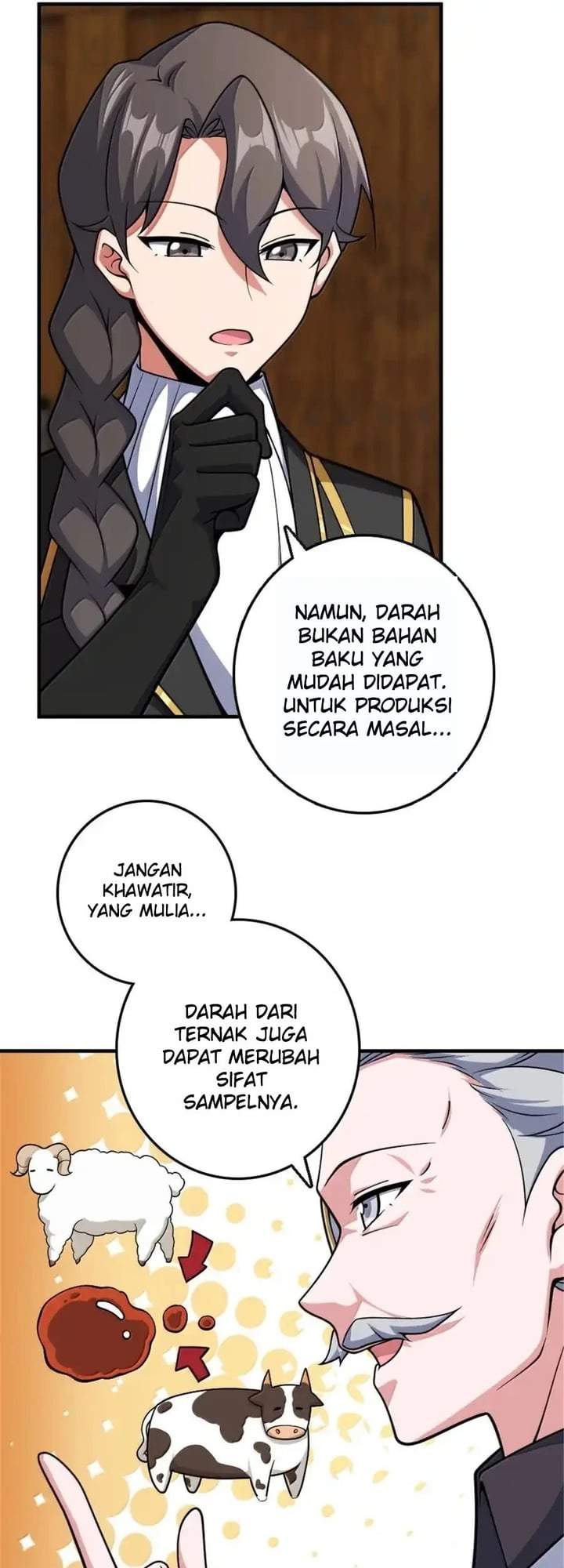 Release That Witch Chap 627 - Next Chap 628