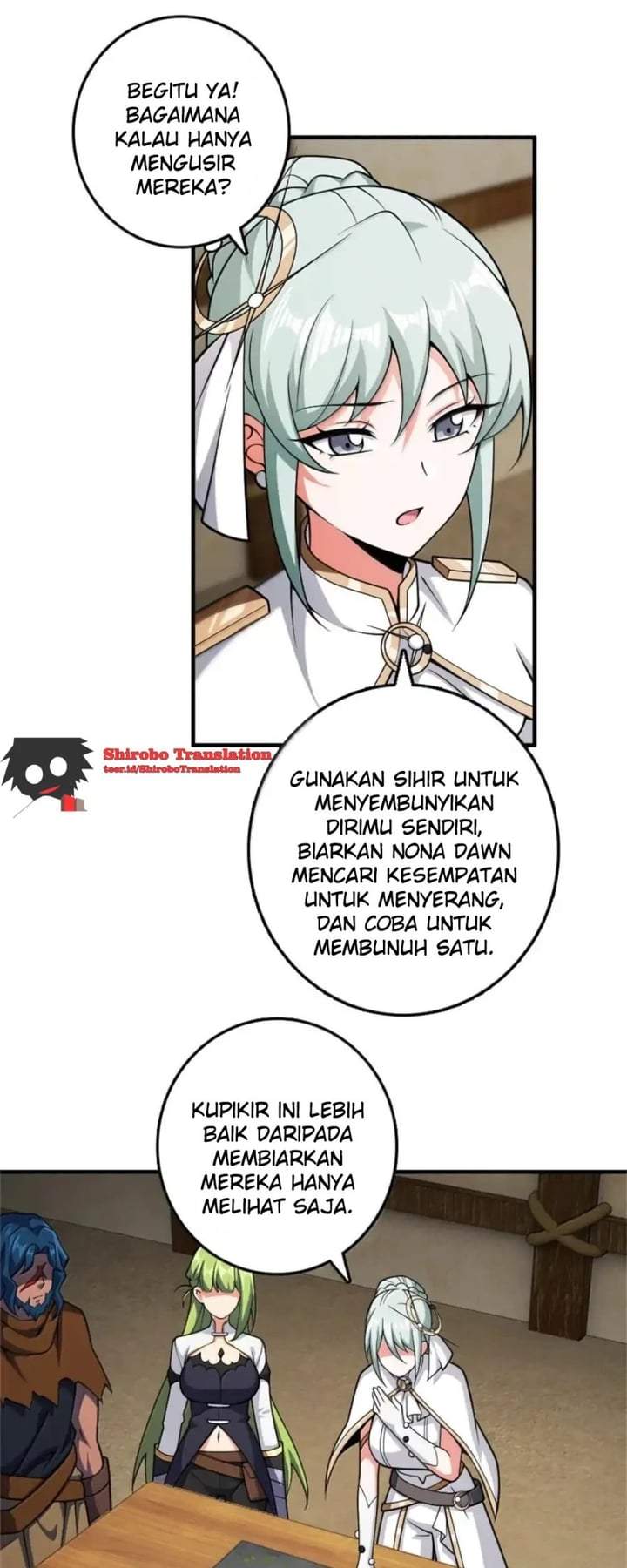 Release That Witch Chap 631 - Next Chap 632