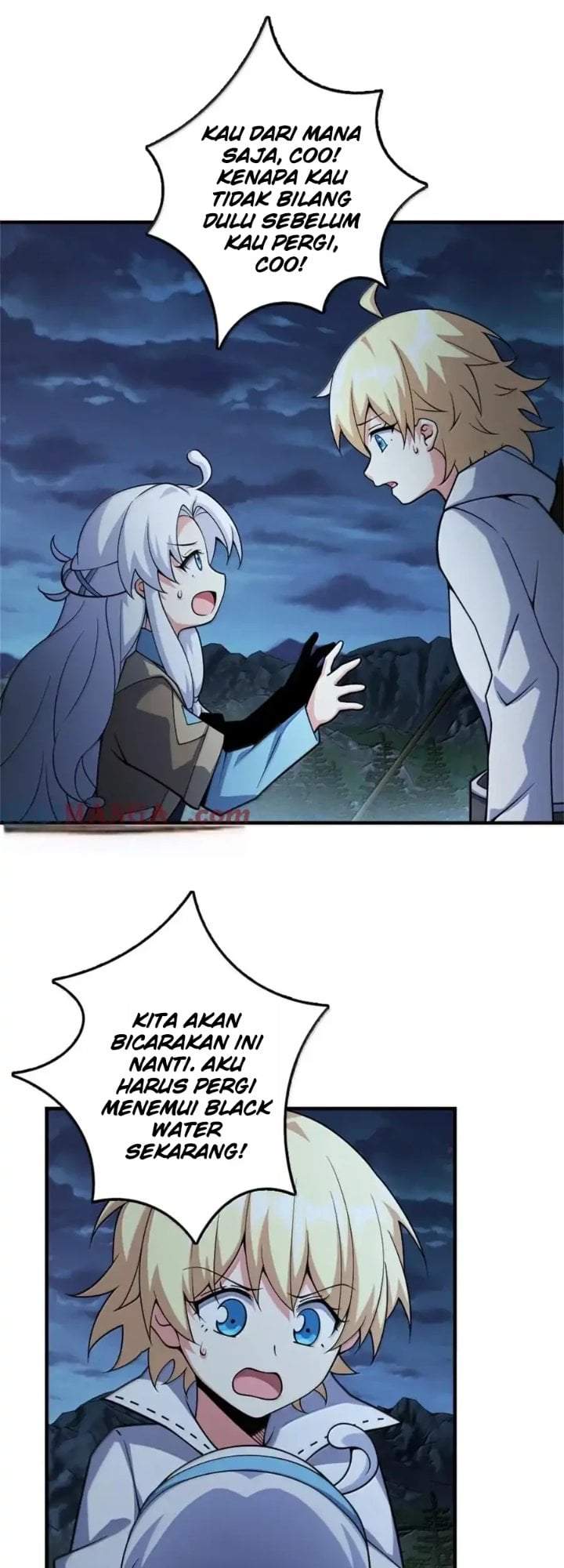 Release That Witch Chap 632 - Next Chap 633