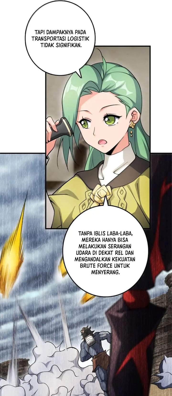 Release That Witch Chap 637 - Next Chap 638