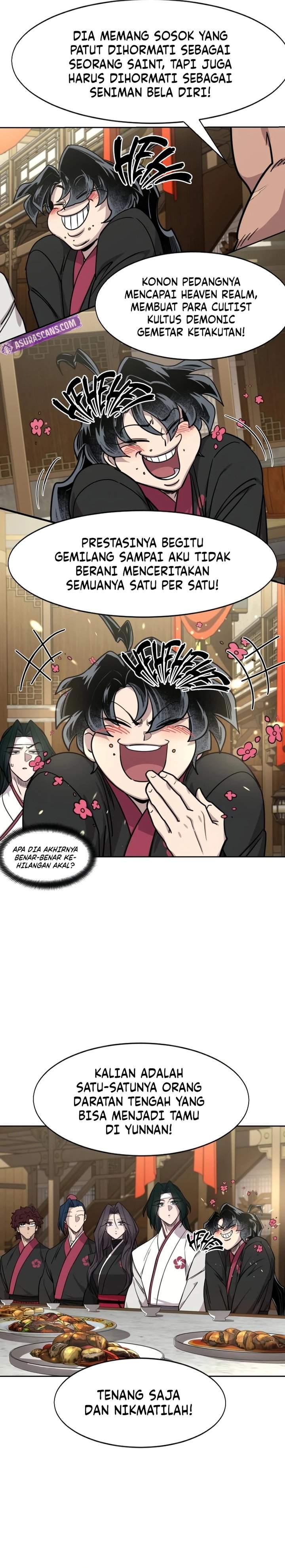 Return of the Flowery Mountain Sect Chap 158 - Next Chap 159