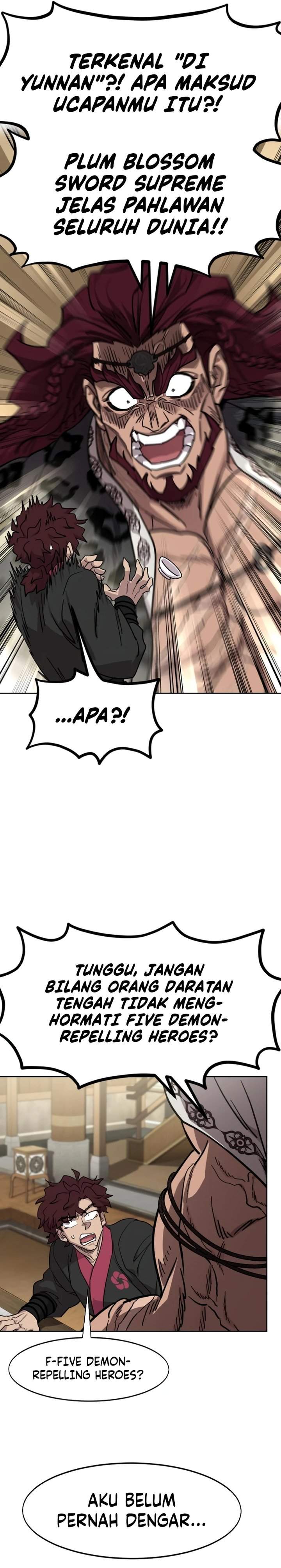 Return of the Flowery Mountain Sect Chap 158 - Next Chap 159