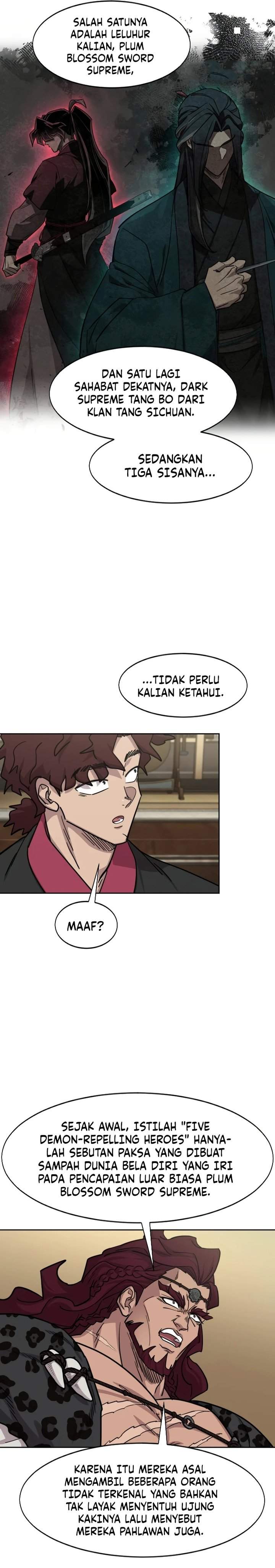 Return of the Flowery Mountain Sect Chap 158 - Next Chap 159