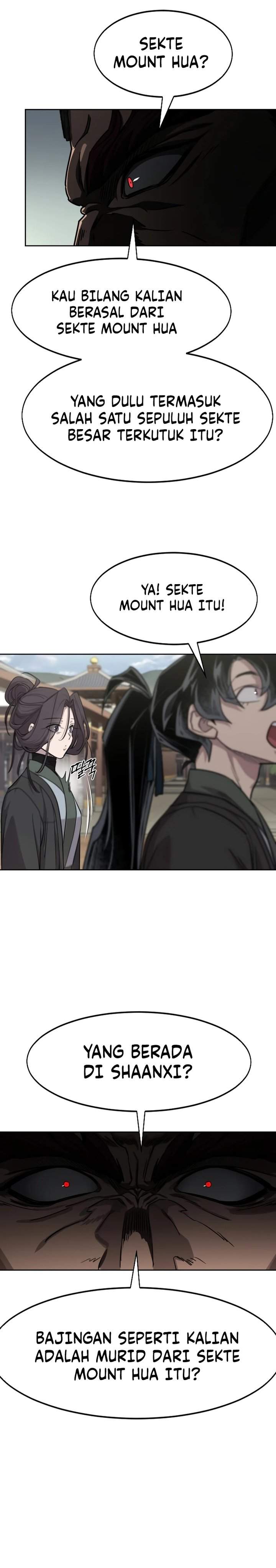 Return of the Flowery Mountain Sect Chap 158 - Next Chap 159