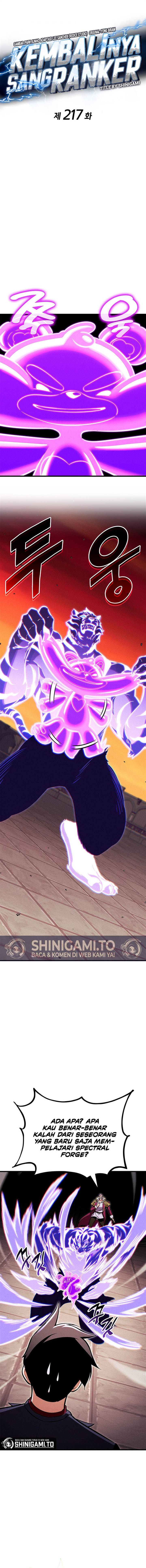 Ranker’s Return (Remake) Chap 217 - Next Chap 218
