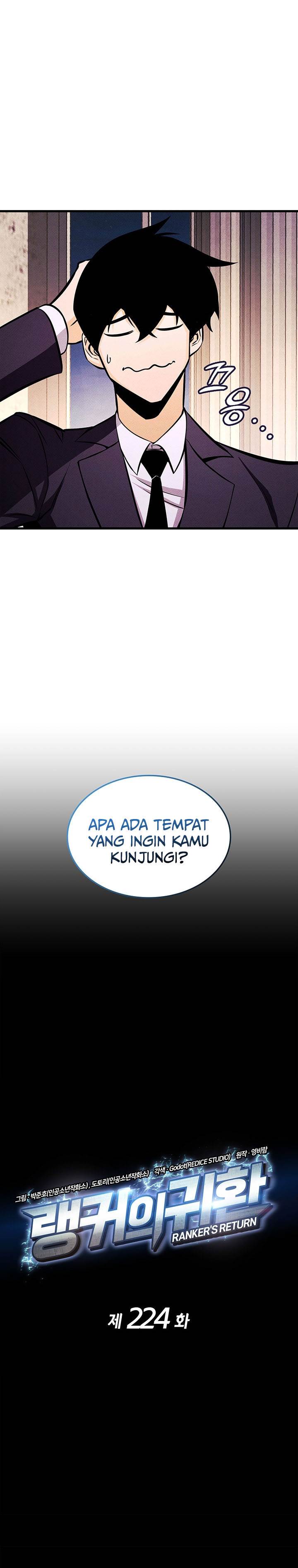 Ranker’s Return (Remake) Chap 224 - Next Chap 225