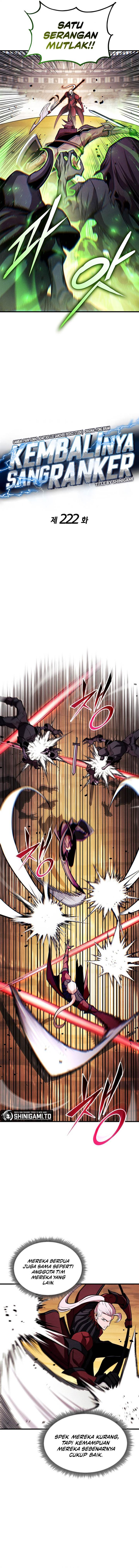 Ranker’s Return (Remake) Chap 222 - Next Chap 223