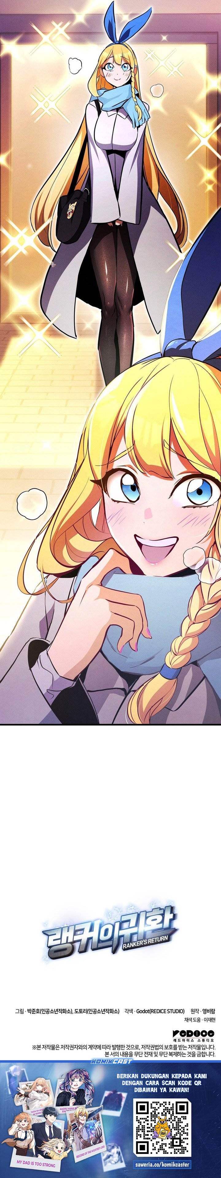 Ranker’s Return (Remake) Chap 223 - Next Chap 224