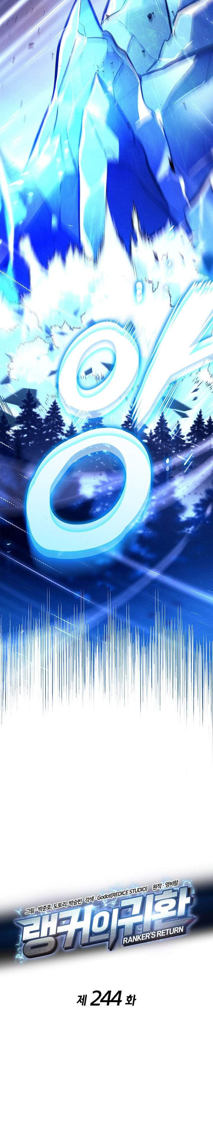 Ranker’s Return (Remake) Chap 244 - Next Chap 245