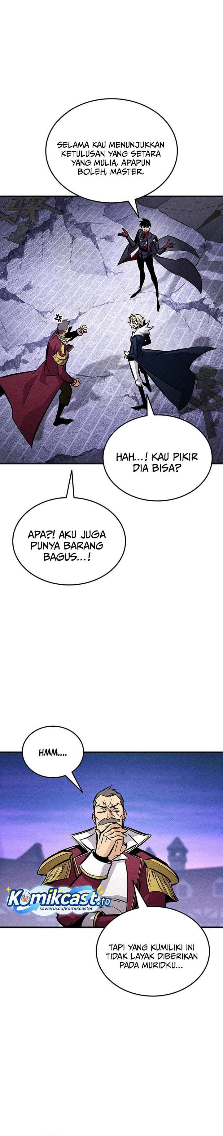 Ranker’s Return (Remake) Chap 245 - Next Chap 246