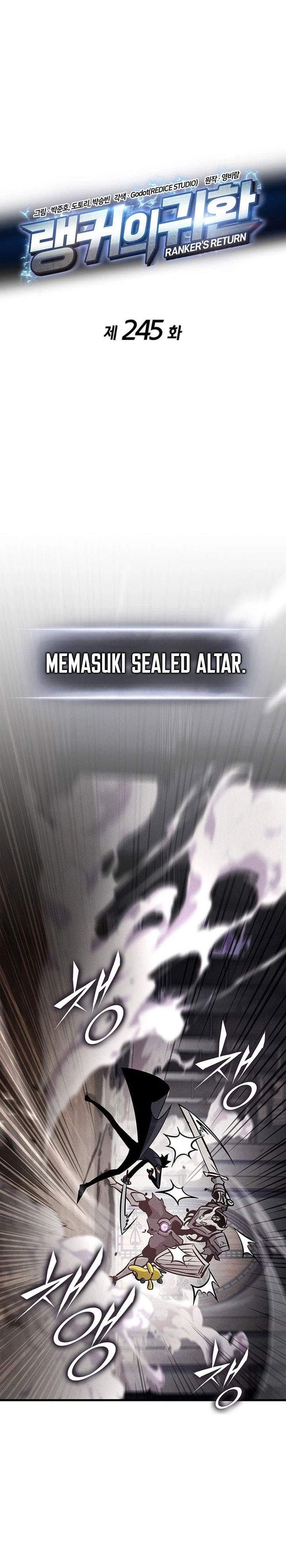 Ranker’s Return (Remake) Chap 245 - Next Chap 246