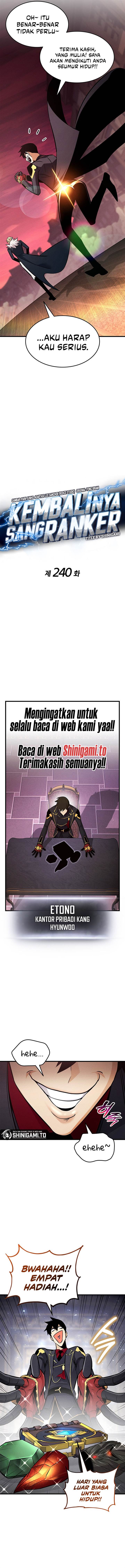Ranker’s Return (Remake) Chap 240 - Next Chap 241