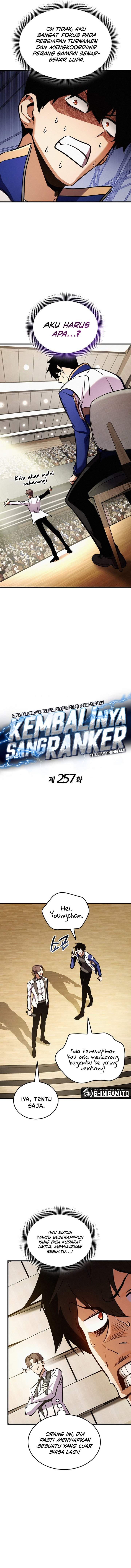 Ranker’s Return (Remake) Chap 257 - Next Chap 258