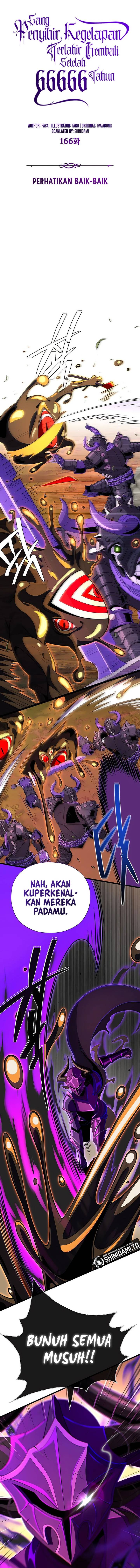 The Dark Magician Transmigrates After 66666 Years Chap 166 - Next Chap 167