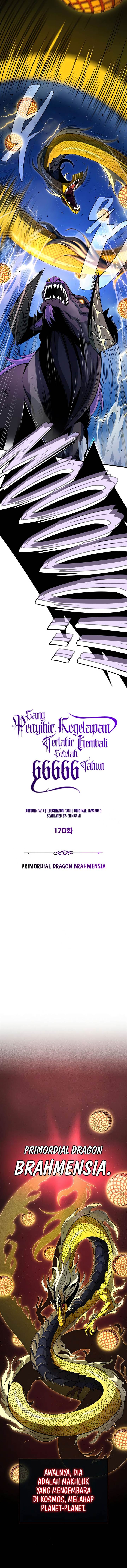 The Dark Magician Transmigrates After 66666 Years Chap 170 - Next Chap 171