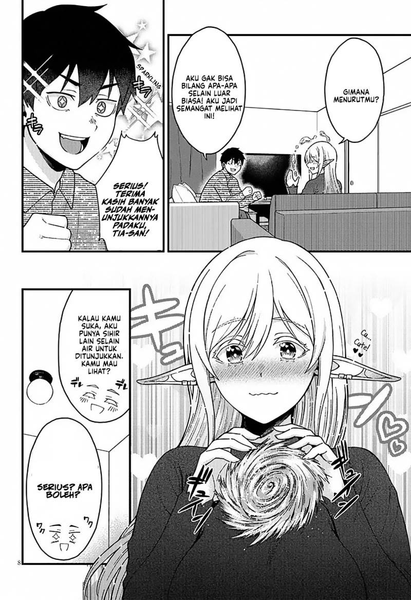 Isekai Kara Kita Elf to Tomo ni Sugosu Nichijou Chap 3 - Next Chap 4