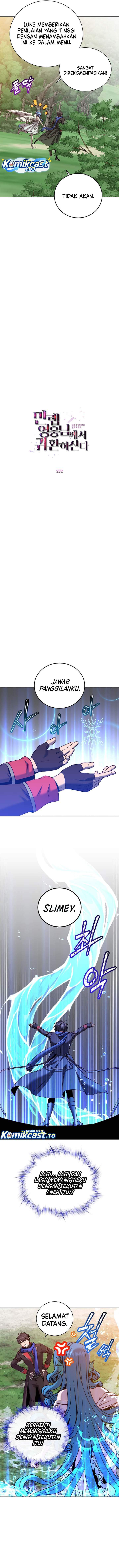 The MAX leveled hero will return! Chap 232 - Next Chap 233
