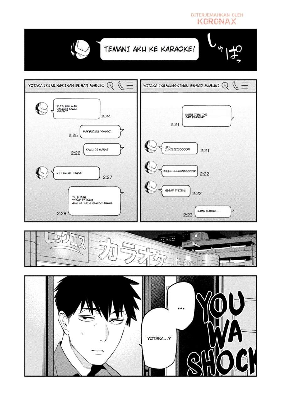 Yotaka Futatabi Chap 14 - Next Chap 15