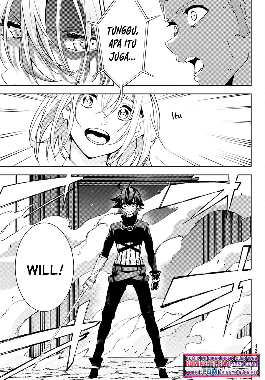 Tsue to Tsurugi no Wistoria Chap 8 - Next Chap 9