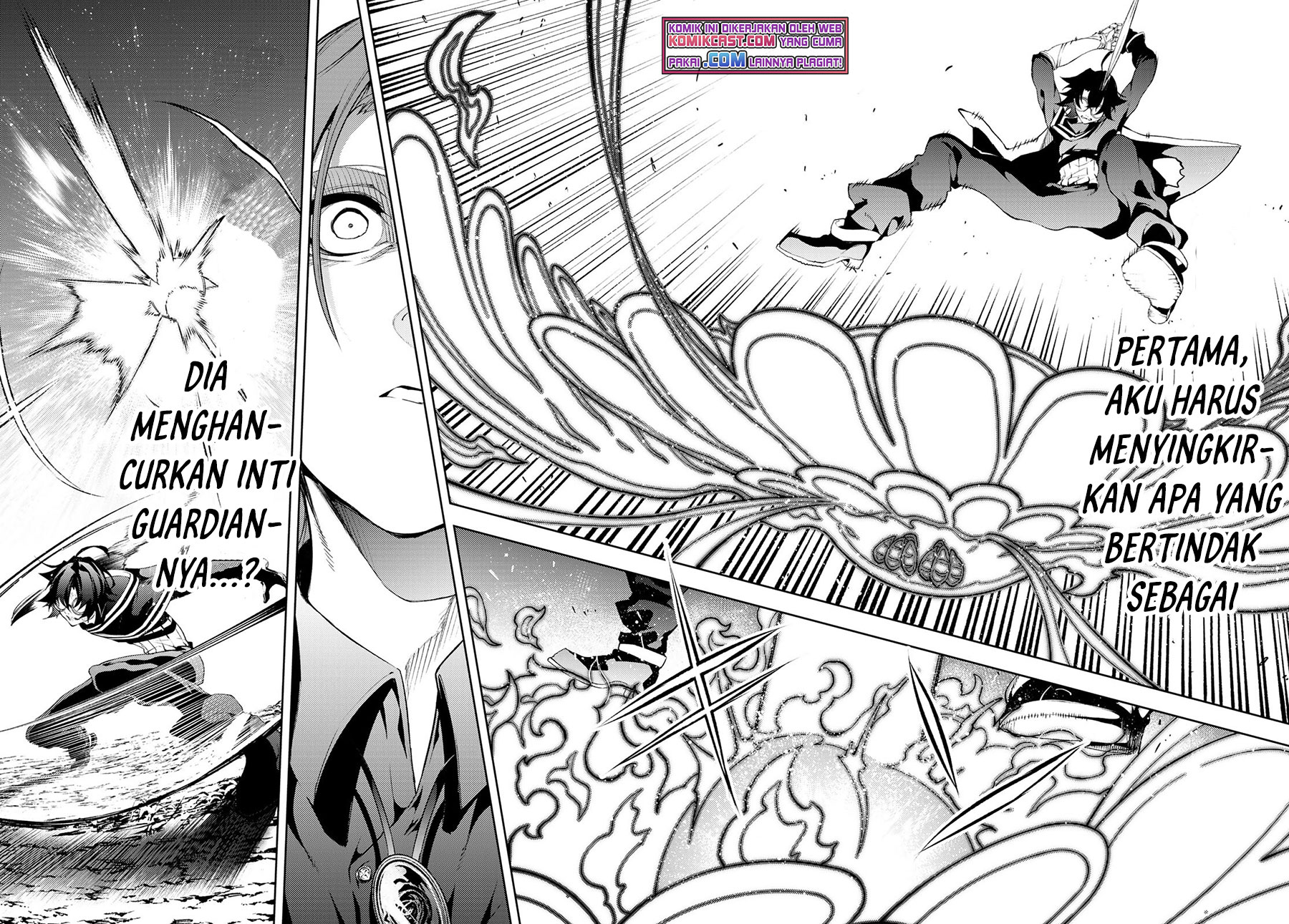 Tsue to Tsurugi no Wistoria Chap 8 - Next Chap 9