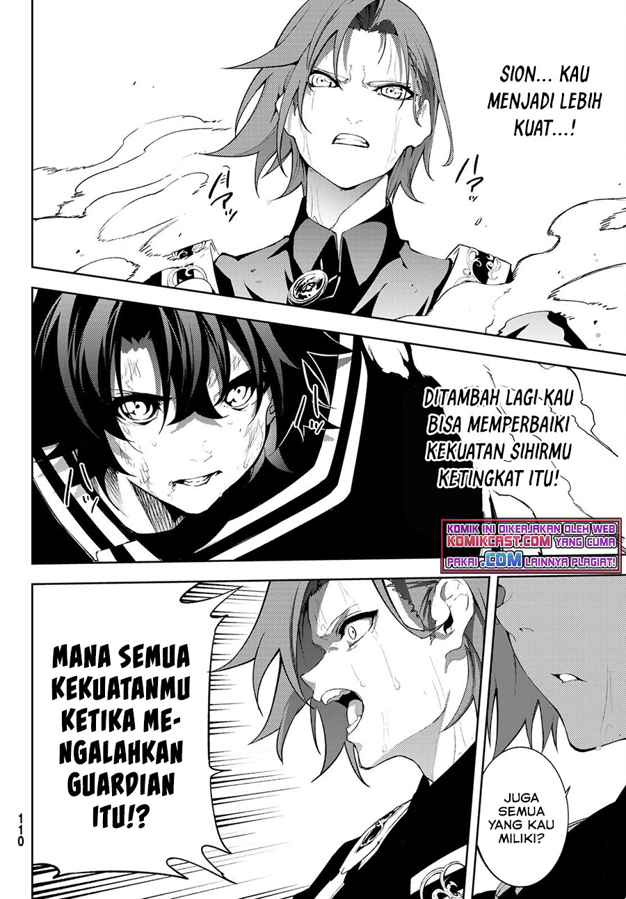 Tsue to Tsurugi no Wistoria Chap 8 - Next Chap 9