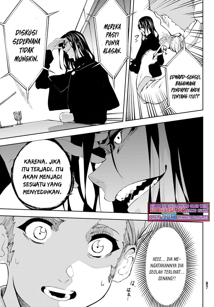 Tsue to Tsurugi no Wistoria Chap 8 - Next Chap 9