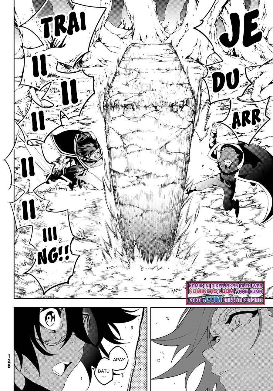 Tsue to Tsurugi no Wistoria Chap 8 - Next Chap 9