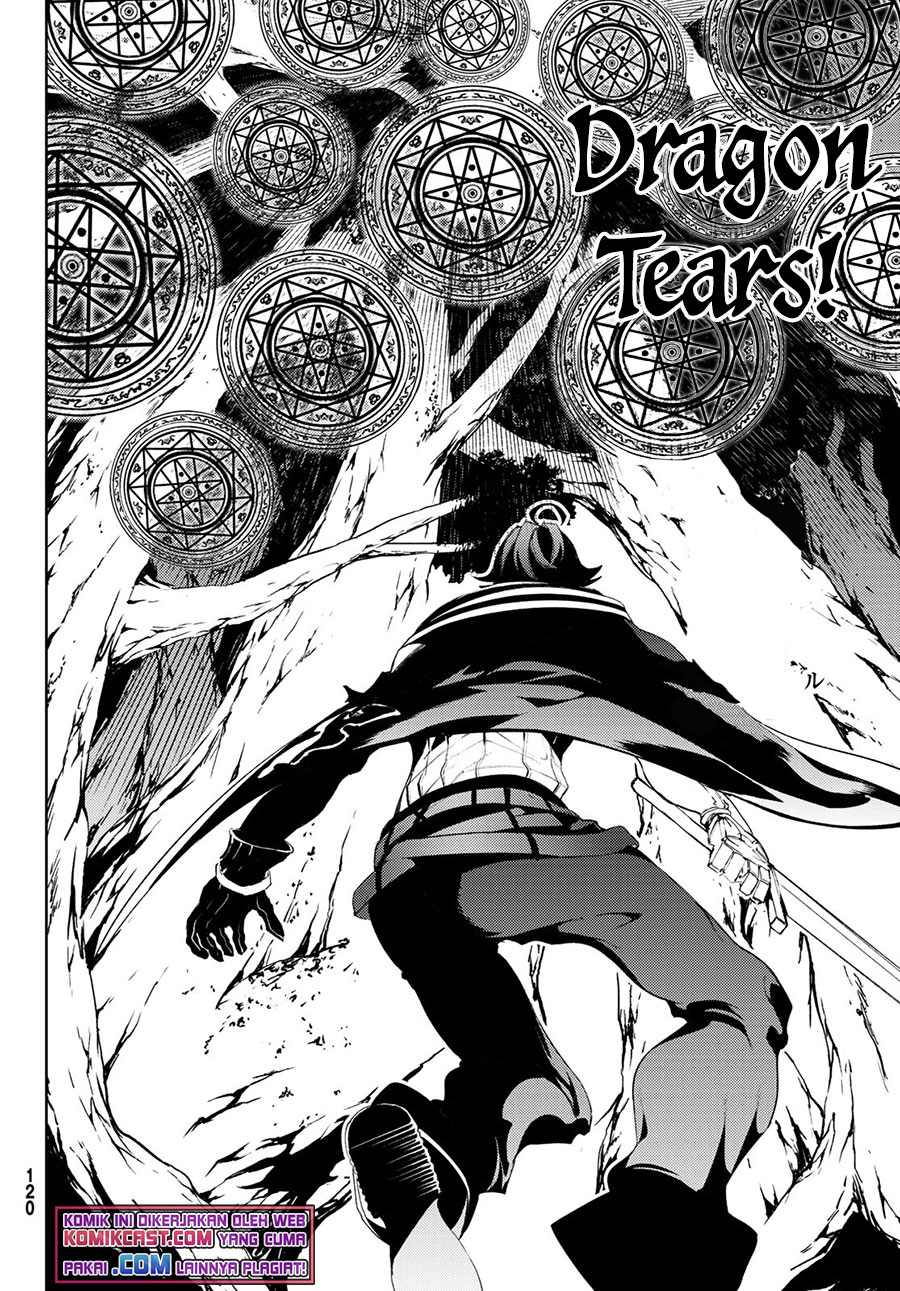 Tsue to Tsurugi no Wistoria Chap 8 - Next Chap 9