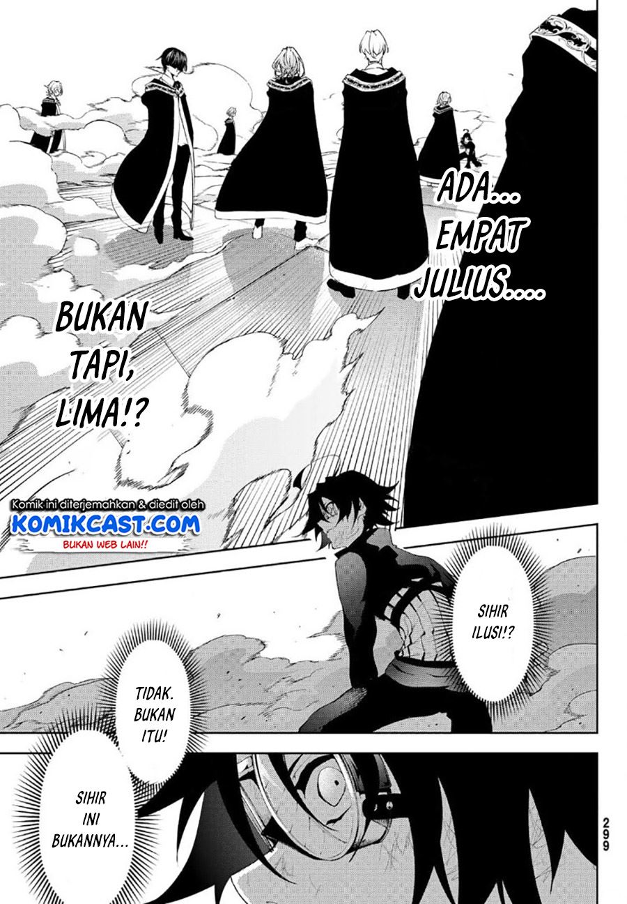 Tsue to Tsurugi no Wistoria Chap 9 - Next Chap 10