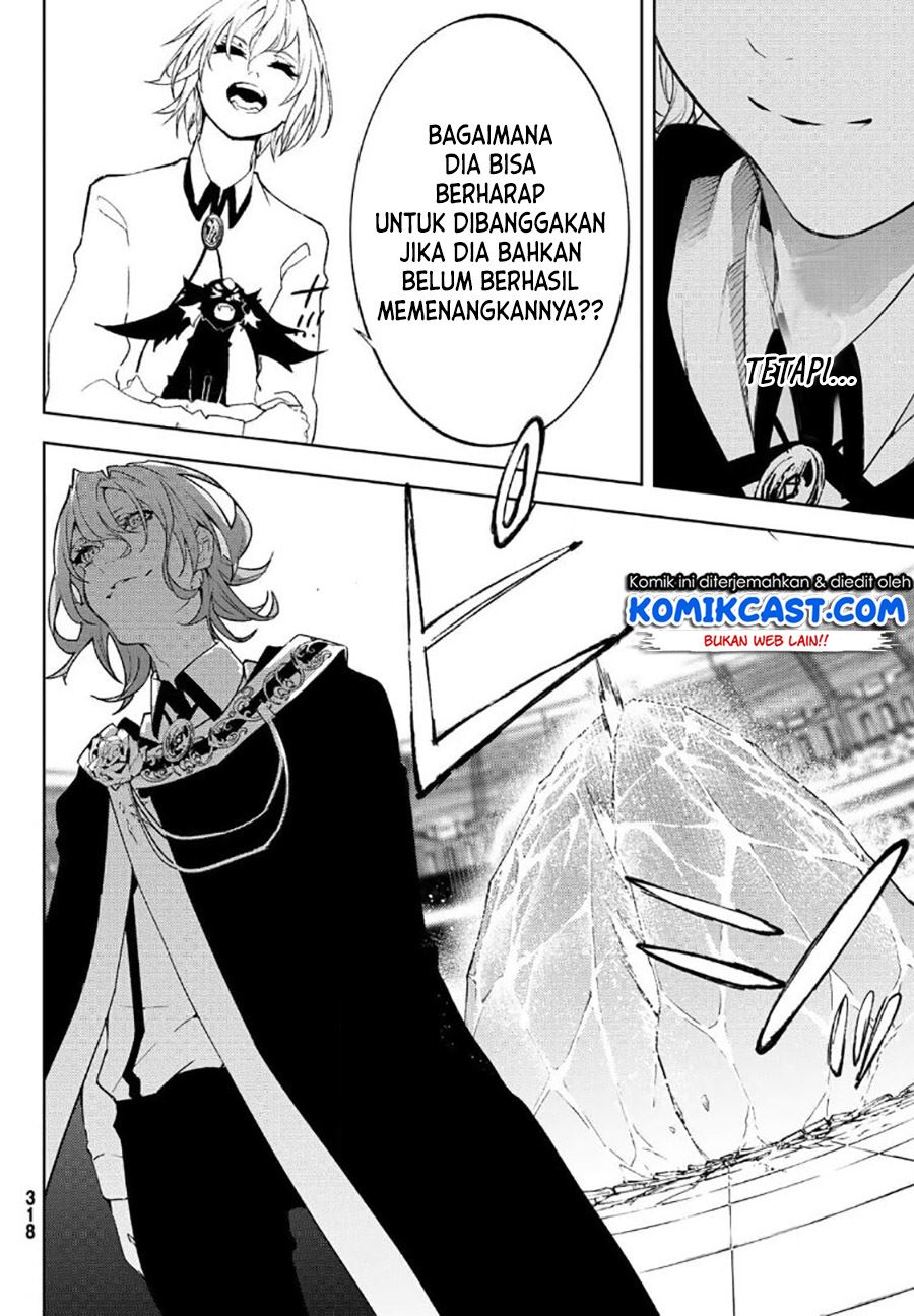 Tsue to Tsurugi no Wistoria Chap 9 - Next Chap 10