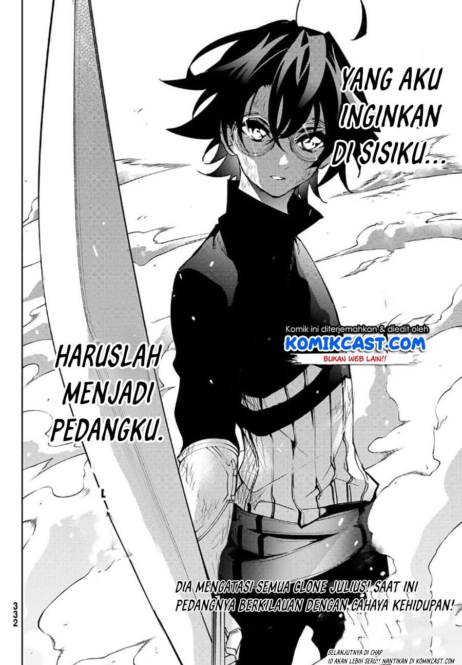 Tsue to Tsurugi no Wistoria Chap 9 - Next Chap 10