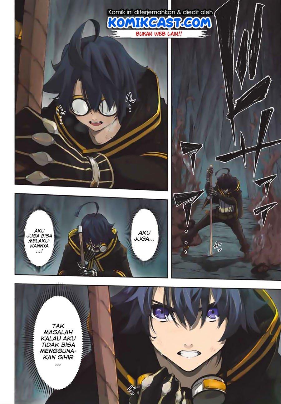 Tsue to Tsurugi no Wistoria Chap 1.1 - Next Chap 2.1