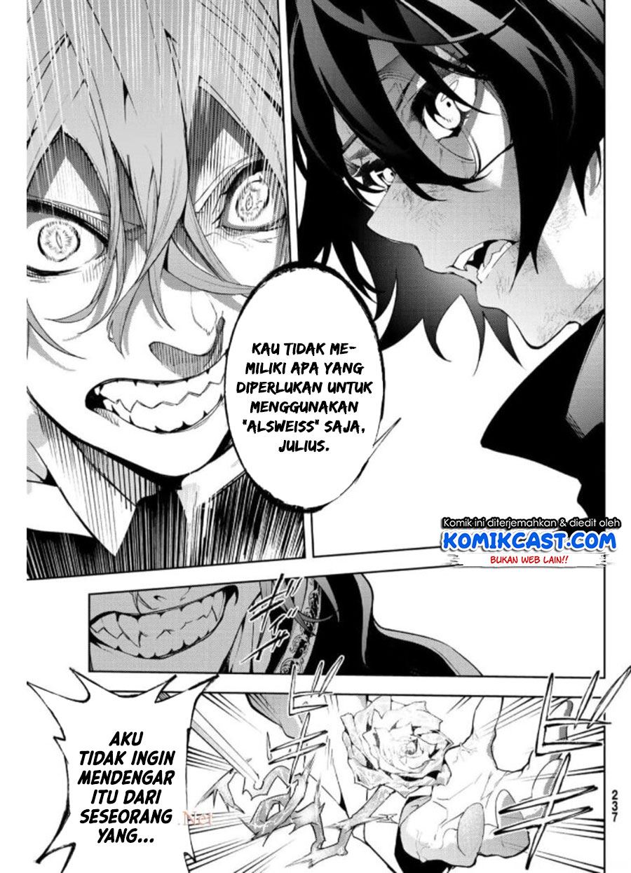 Tsue to Tsurugi no Wistoria Chap 10 - Next Chap 11