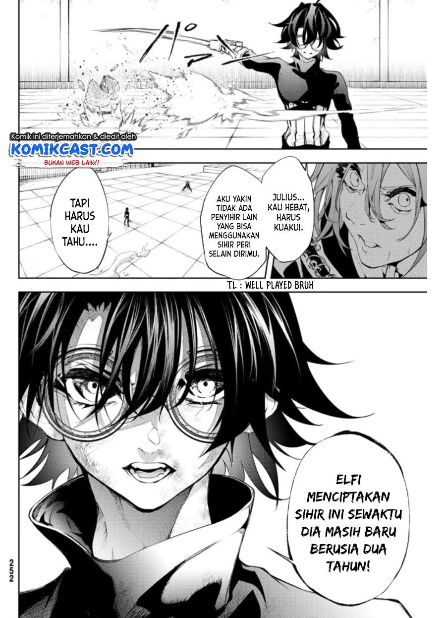 Tsue to Tsurugi no Wistoria Chap 10 - Next Chap 11