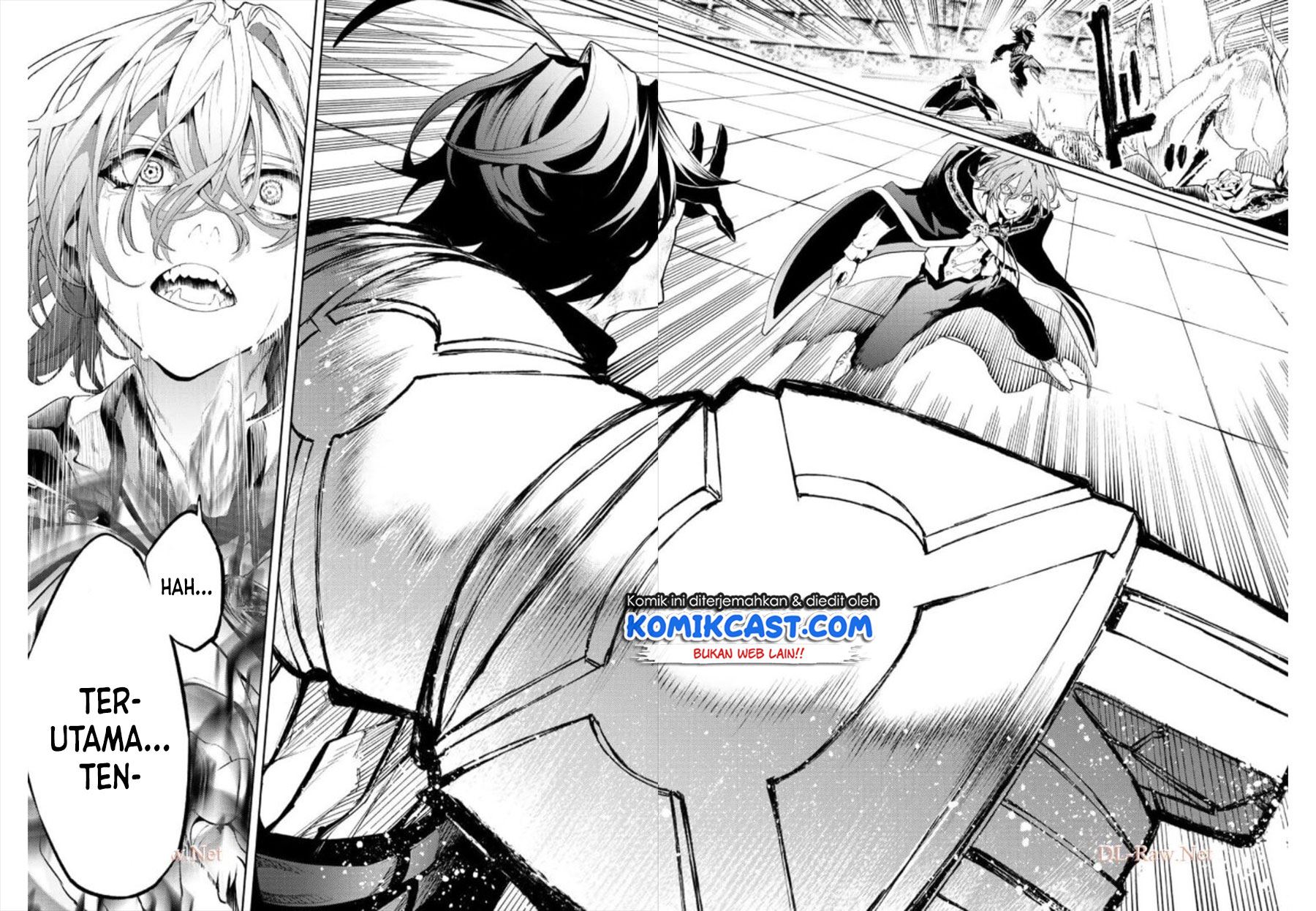 Tsue to Tsurugi no Wistoria Chap 10 - Next Chap 11