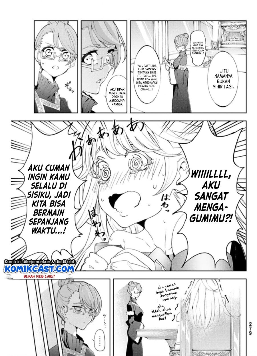 Tsue to Tsurugi no Wistoria Chap 10 - Next Chap 11