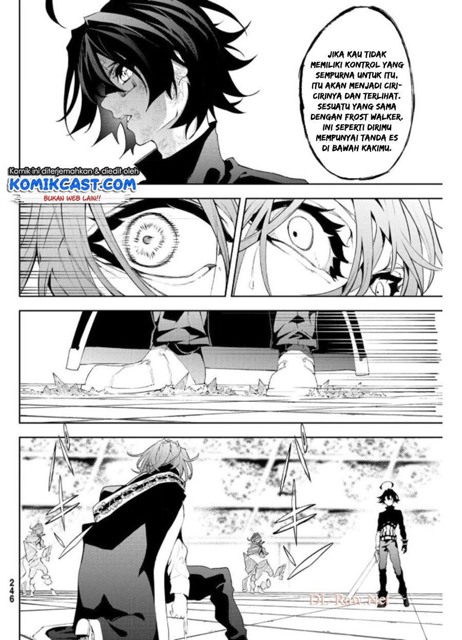 Tsue to Tsurugi no Wistoria Chap 10 - Next Chap 11