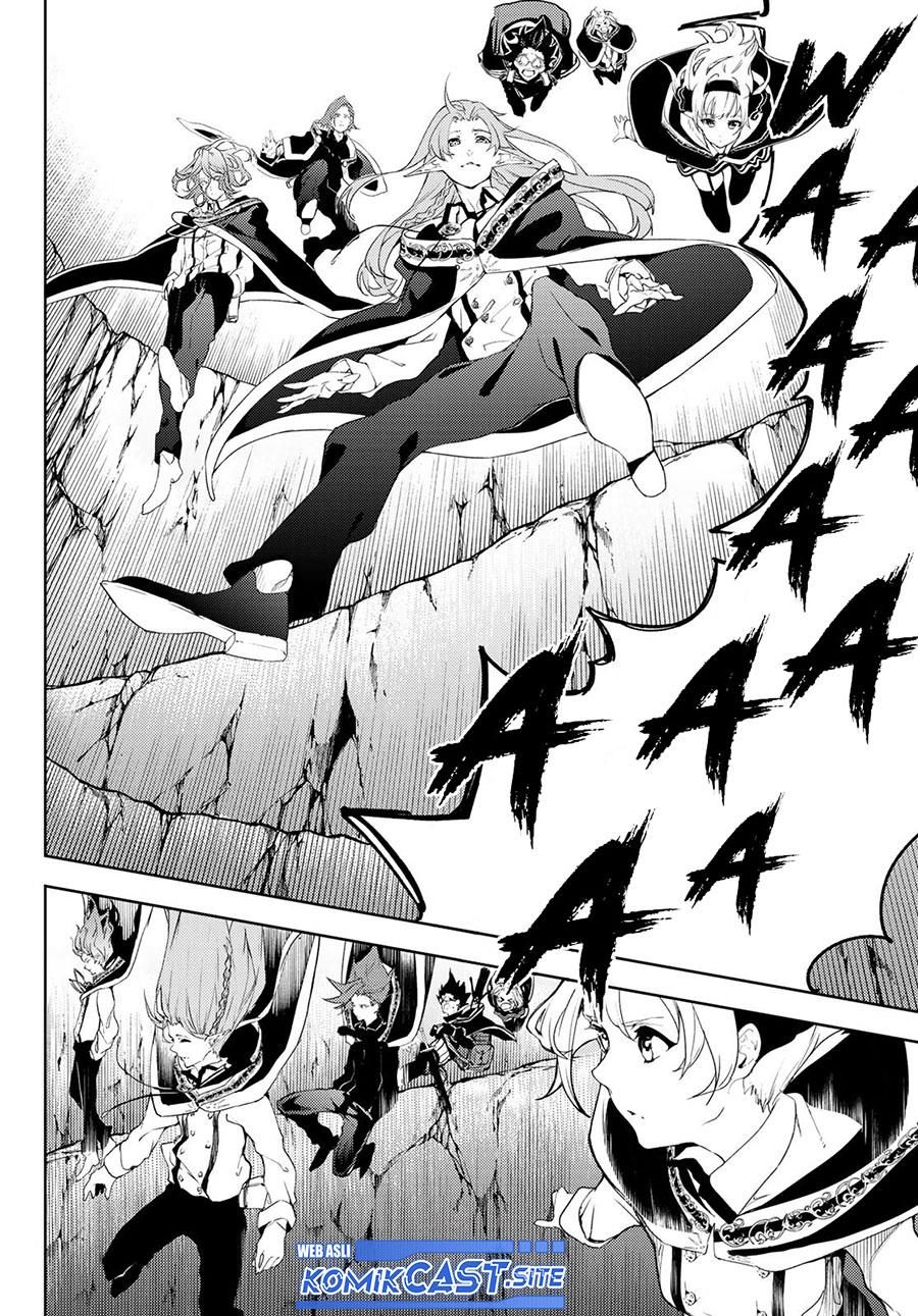 Tsue to Tsurugi no Wistoria Chap 12 - Next Chap 13