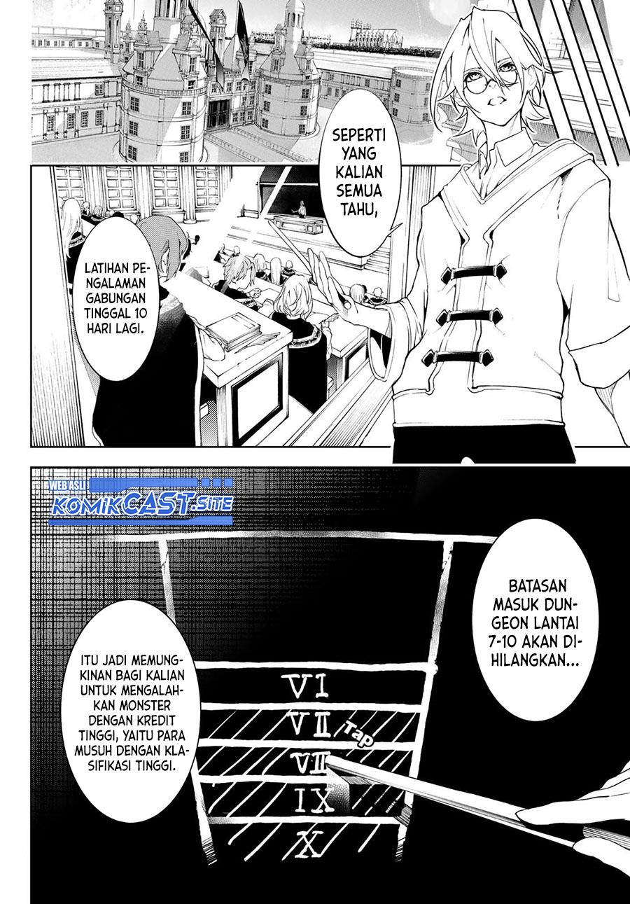 Tsue to Tsurugi no Wistoria Chap 12 - Next Chap 13