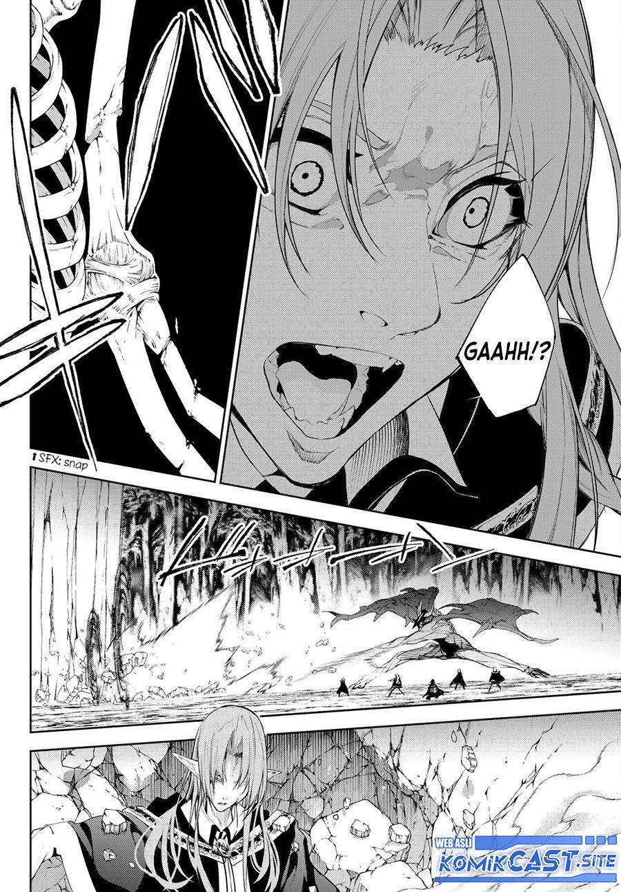 Tsue to Tsurugi no Wistoria Chap 13 - Next Chap 14