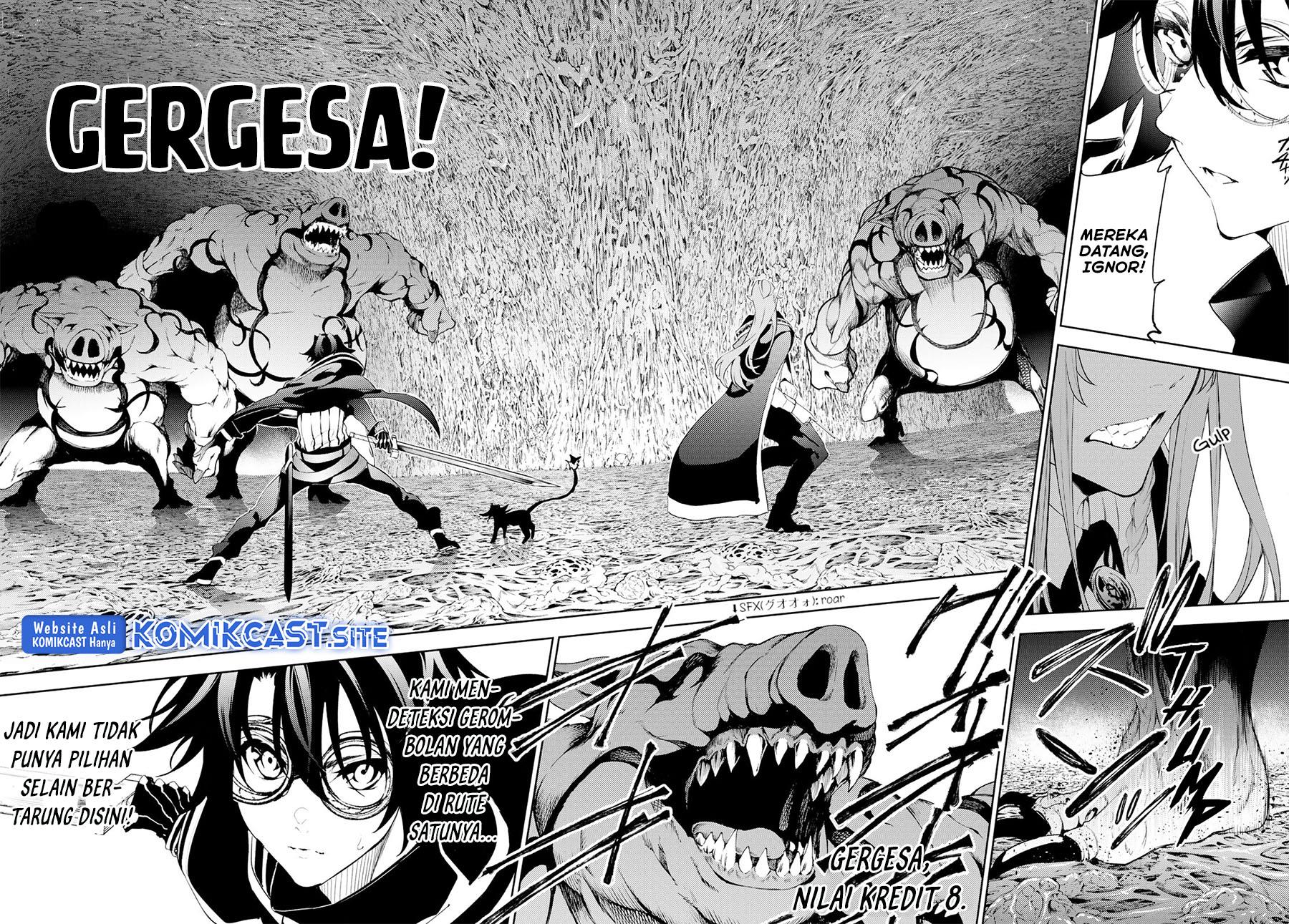 Tsue to Tsurugi no Wistoria Chap 14 - Next Chap 15