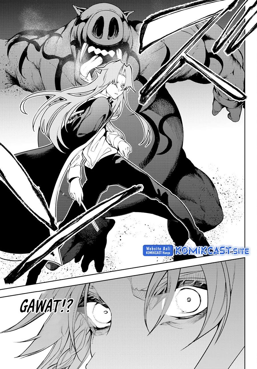 Tsue to Tsurugi no Wistoria Chap 14 - Next Chap 15