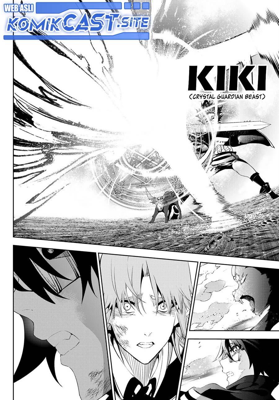 Tsue to Tsurugi no Wistoria Chap 15 - Next Chap 16